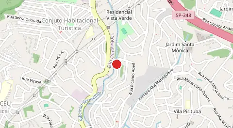 Mapa de Conjunto Residencial Vista Verde