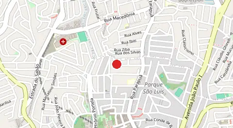 Mapa de Vila Nina