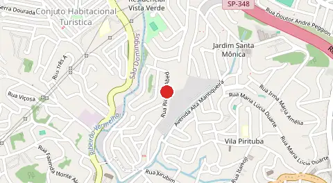 Mapa de Conjunto Residencias Vista Verde