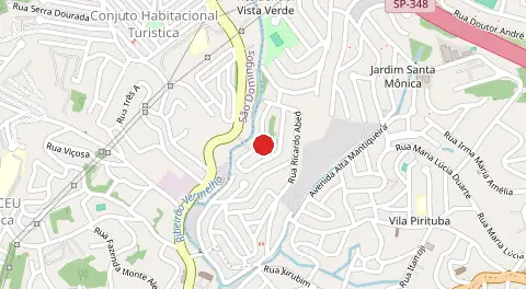Mapa de Conjunto Resedencial Vista Verde