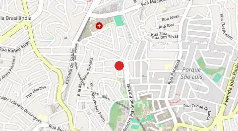 Mapa de Freguesia do O