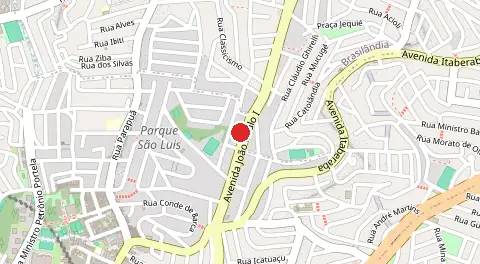 Mapa de Jardim Maracana