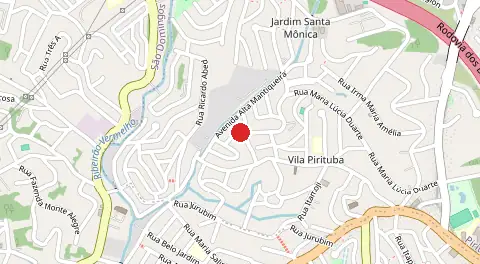 Mapa de Jardim Mônica