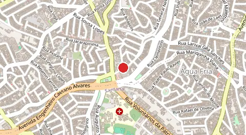 Mapa de Jardim Paraíso