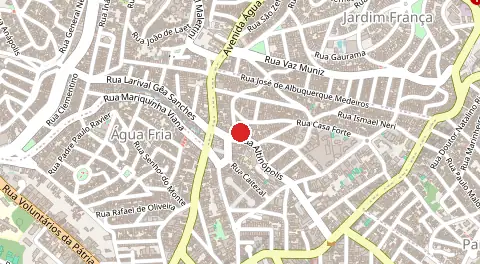 Mapa de Jardim São Paulo