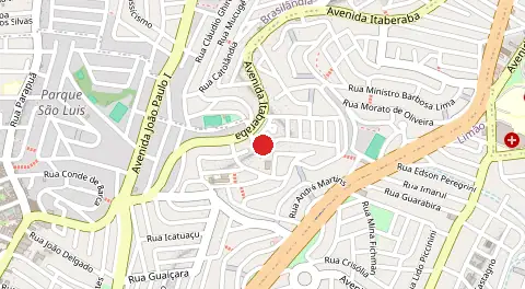 Mapa de Vila Ramos