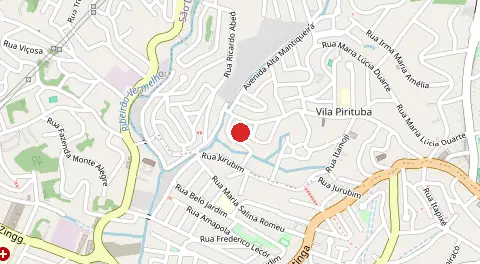 Mapa de Santto Elias