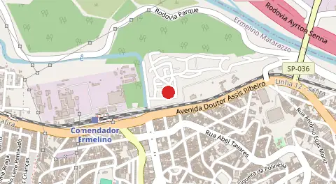 Mapa de Jardim Keralux