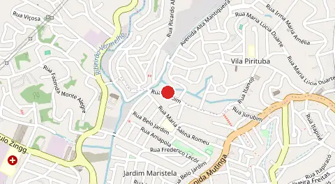Mapa de Jardim Boacava