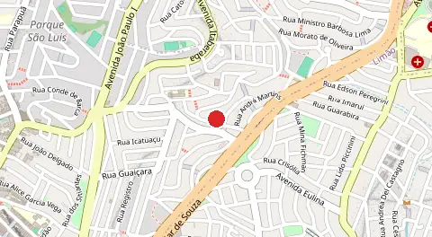 Mapa de Parque Mandi