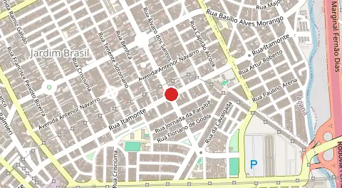 Mapa de Vila Monte
