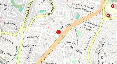 Mapa de Vila Acre