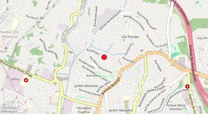 Mapa de Santo Elias