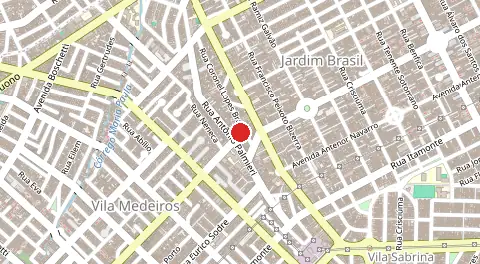 Mapa de Jardim Brasil