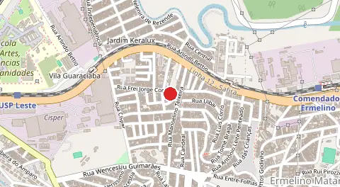 Mapa de Jardim Veronica