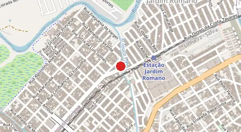 Mapa de Vila Itaim