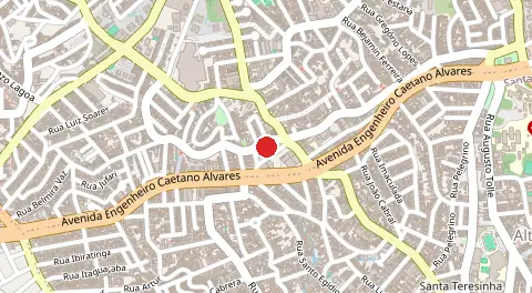 Mapa de Lauzane