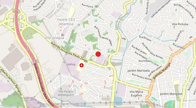 Mapa de Vila Jaragua