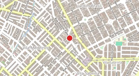 Mapa de Vila Miedeiros