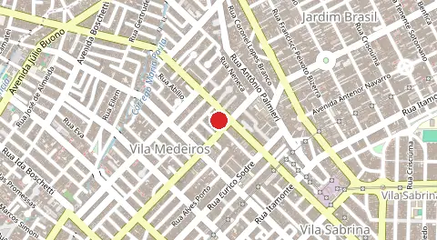 Mapa de Jardim Neila