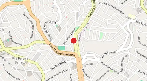 Mapa de Vila Miriam