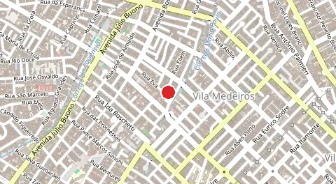 Mapa de Medeiros