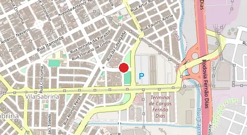 Mapa de Vila do Poeta
