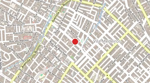 Mapa de Vila Gustavo