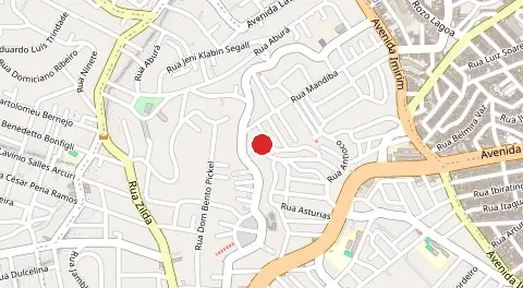 Mapa de Trindade