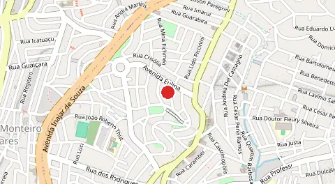 Mapa de Bairro do Limao