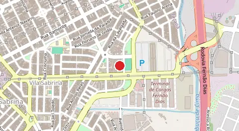 Mapa de Jardim Julieta