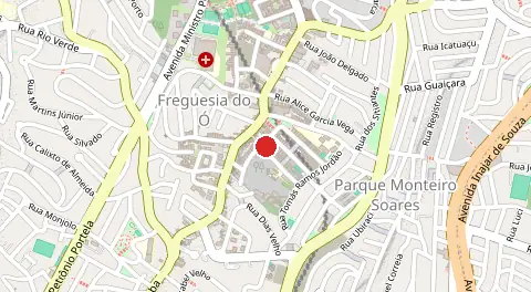 Mapa de Parque Monteiro Soares