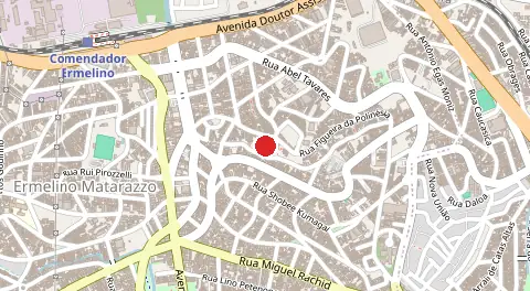 Mapa de Jardim Matarazzo