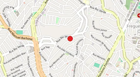 Mapa de Vila Iorio