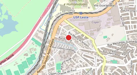 Mapa de Vila Silvia