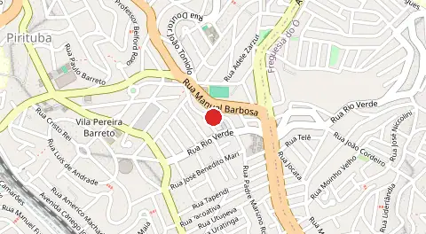 Mapa de Vila Pereira Cerca