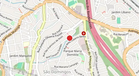 Mapa de São Domingos