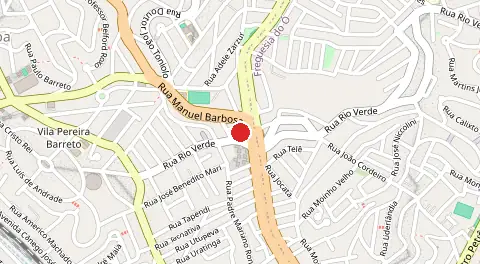 Mapa de Jardim São José