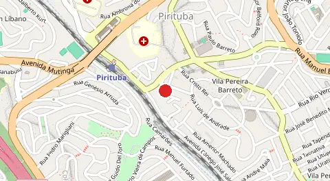 Mapa de Vila Pereira Barreto