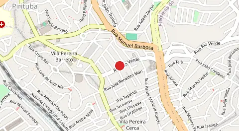 Mapa de Vila Bruna