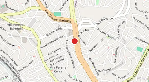 Mapa de Vila Arcadia