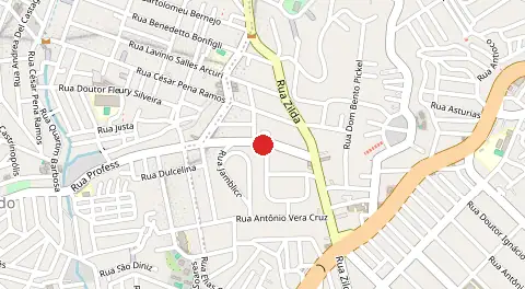 Mapa de Vila Prado