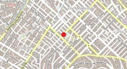 Mapa de Nossa Senhora do Loreto