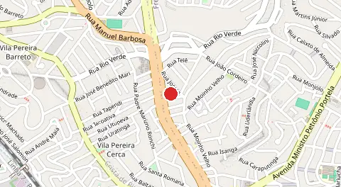 Mapa de Vila Picinin