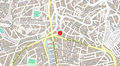 Mapa de Vila Paranagua
