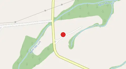 Mapa de Fazenda São Luiz