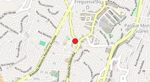 Mapa de Vila Brasilandia