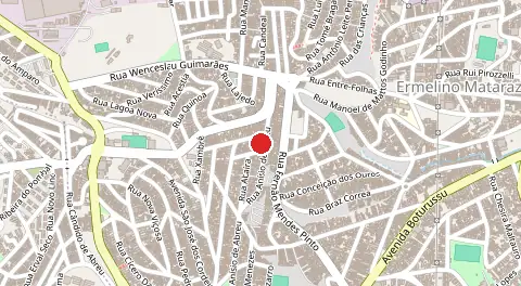 Mapa de Parque Cisper