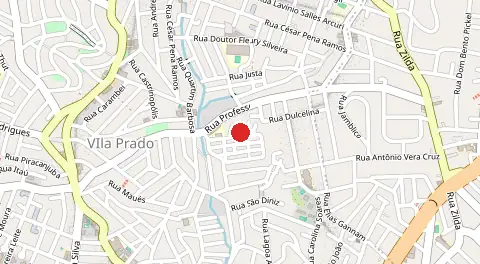 Mapa de Casa Verde Alta