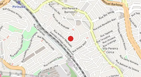 Mapa de Vila Bonilha Nova